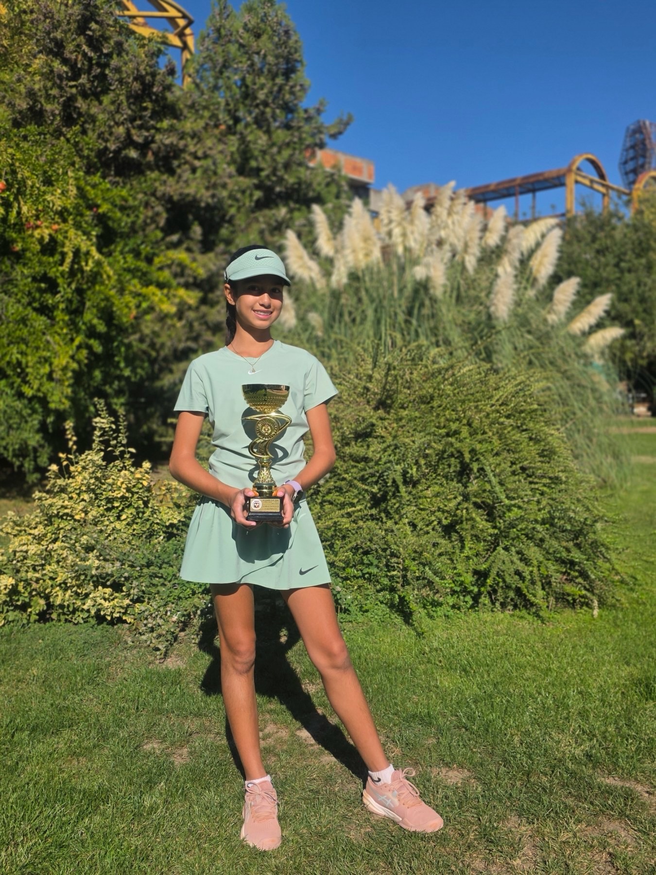 Никол Бюлбюлева е шампионка на турнир Tennis Europe!